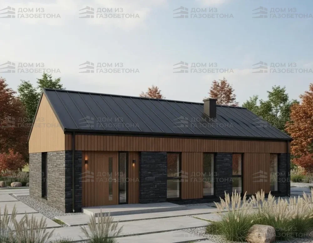 Проект Двухэтажный дом 14 на 15, 253 м2