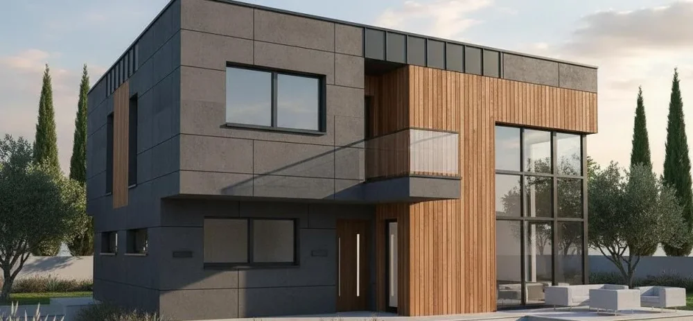 Проект Двухэтажный дом 11 на 11, 148 м2