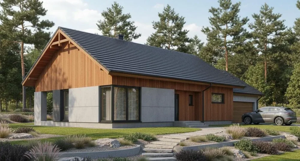 Проект Двухэтажный дом 20 на 10, 207 м2