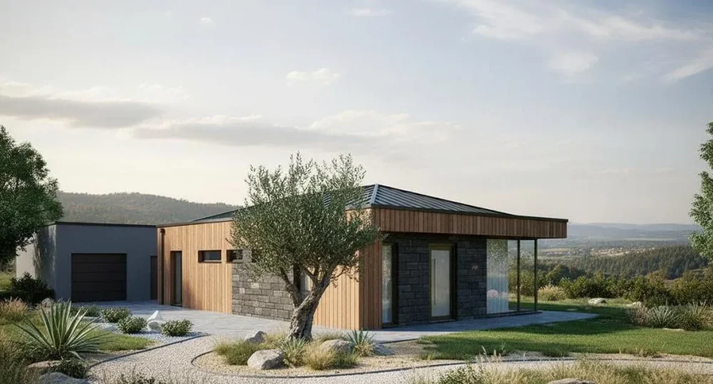 Проект Одноэтажный дом 26 на 13, 173 м2