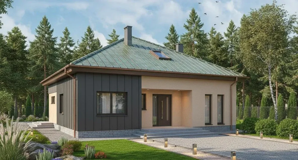 Проект Двухэтажный дом 12 на 13, 153 м2